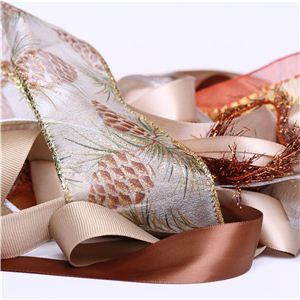 Ribbon Pack - Pine Cones